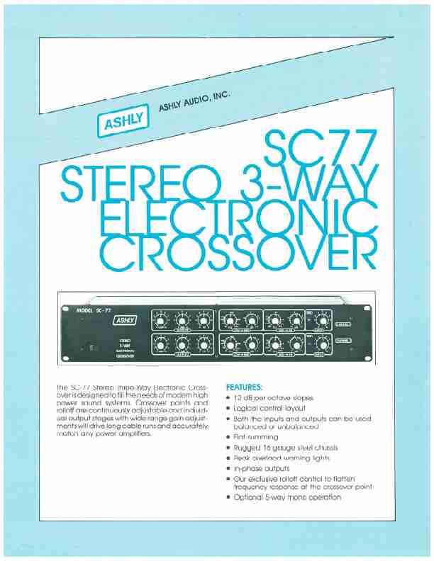 Ashly Stereo Amplifier SC77-page_pdf